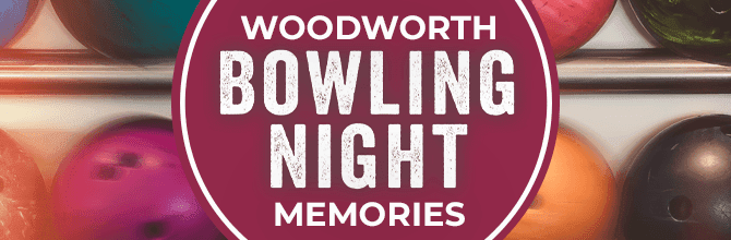 Woodworth Family Bowling Night Memories