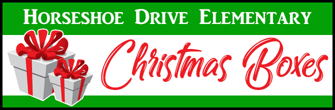 Horseshoe Drive Elementary Christmas Box Mission