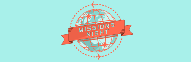 Missions Night Recap