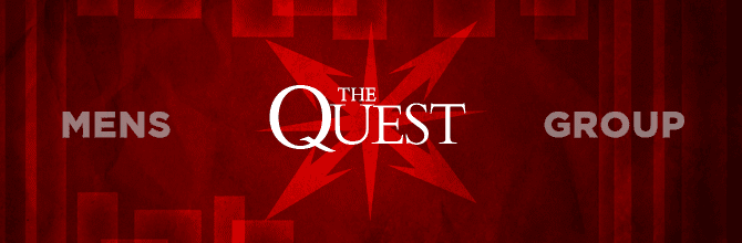 The Quest: Men’s Group