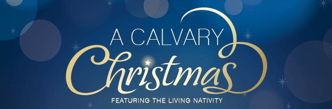 A Calvary Christmas – Volunteers